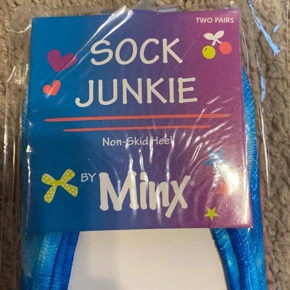 Sock Junkie No Show Tie Dyed Socks - Picture 2 of 4